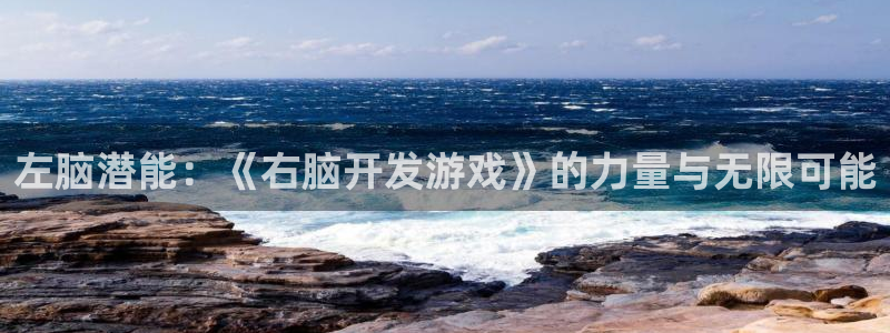 沐鸣娱乐2登录平台：左脑潜能：《右脑开发游戏》的力量与无限可能