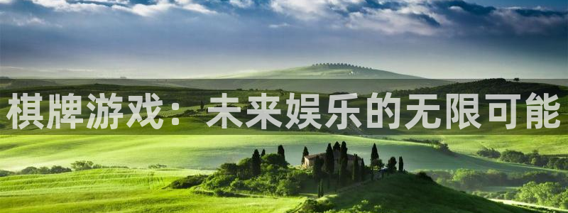 沐鸣2娱乐平台登录：棋牌游戏：未来娱乐的无限可能