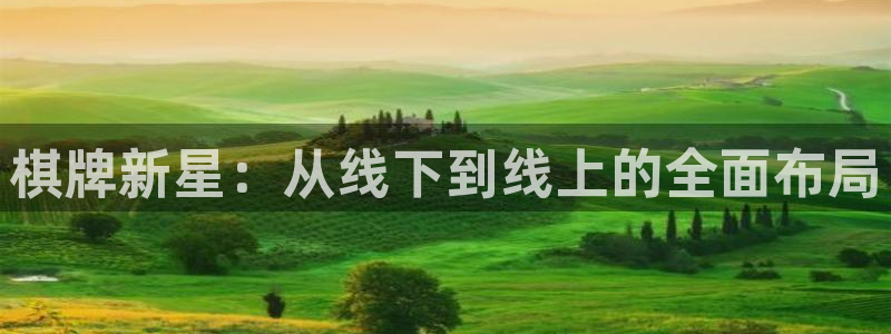 沐鸣娱乐2注册官网：棋牌新星：从线下到线上的全面布局