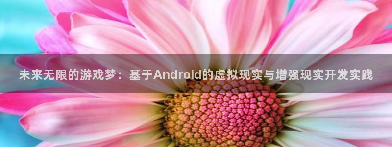 沐鸣2测速登陆：未来无限的游戏梦：基于Android的虚拟现实与增强现实开发实践