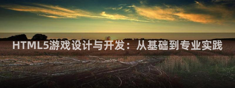 沐鸣2账号注册：HTML5游戏设计与开发：从基础到专业实践