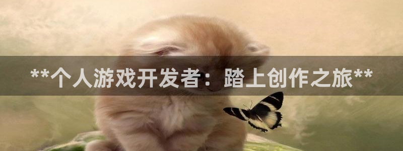 沐鸣娱乐2可靠吗：**个人游戏开发者：踏上创作之旅**