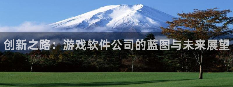 沐鸣娱乐2下载：创新之路：游戏软件公司的蓝图与未来展望