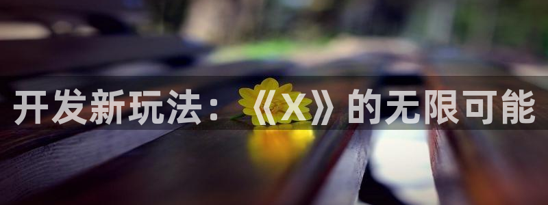 沐鸣2票35994度：开发新玩法：《X》的无限可能