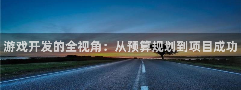 沐鸣2平台代理：游戏开发的全视角：从预算规划到项目成功