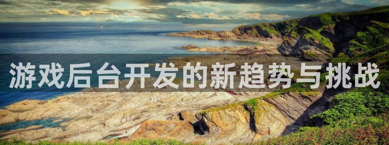 沐鸣娱乐2怎么登录账号：游戏后台开发的新趋势与挑战